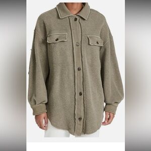 Free People Ruby Jacket Shacket Size Small